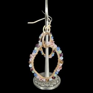 Miss 21 Ladies Multi-colored Fashion Statement Earrings